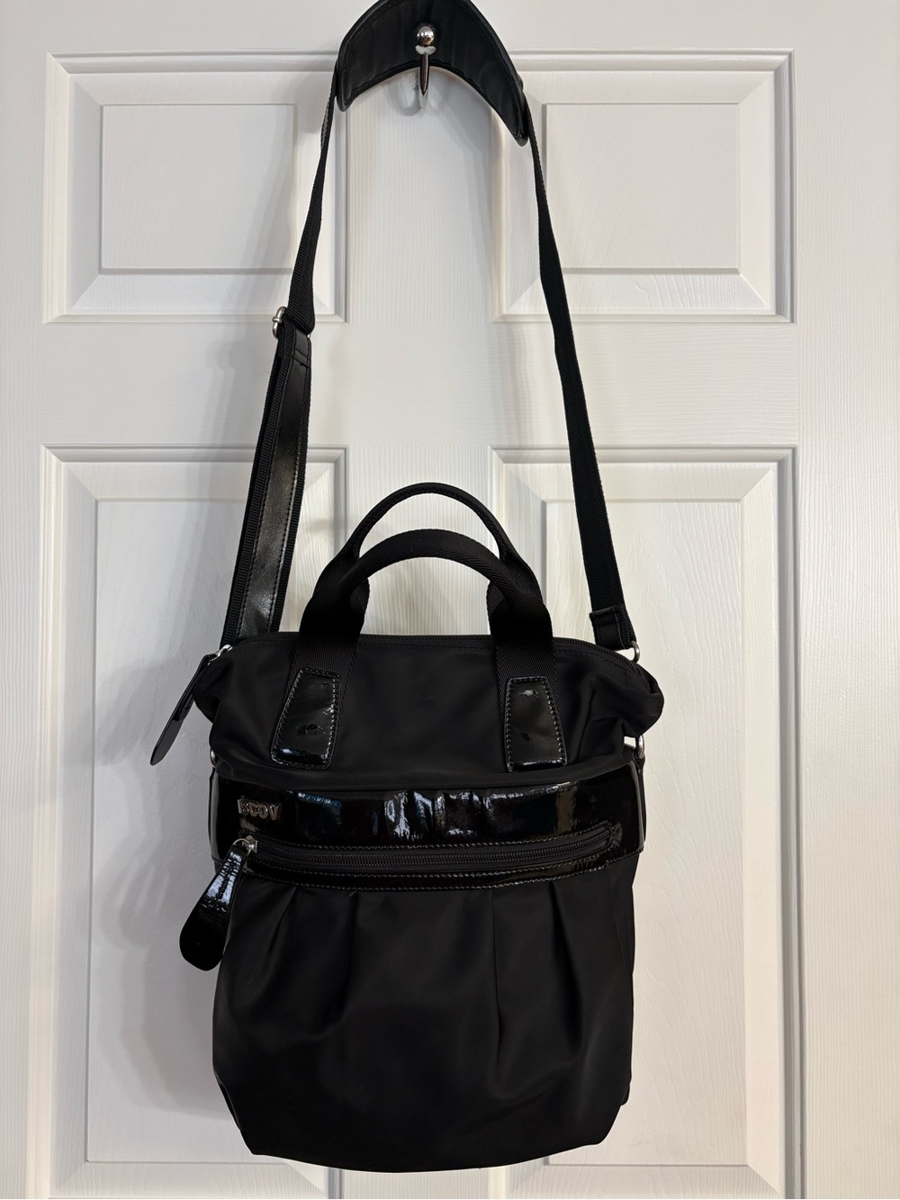 ISCOV Convertible 2-Way Crossbody/Shoulder Bag